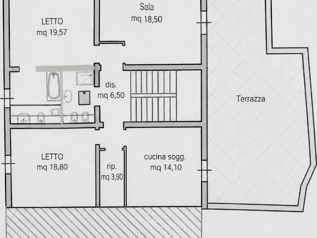 Villa Indipendente in vendita a Oltrera, Pontedera
