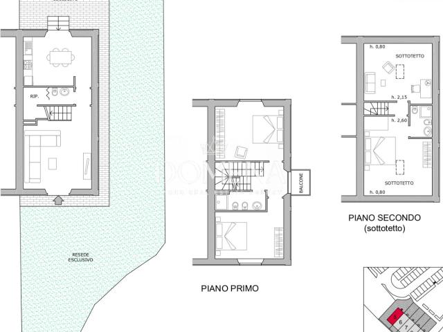 Villa Indipendente in vendita a Siena, Toscana