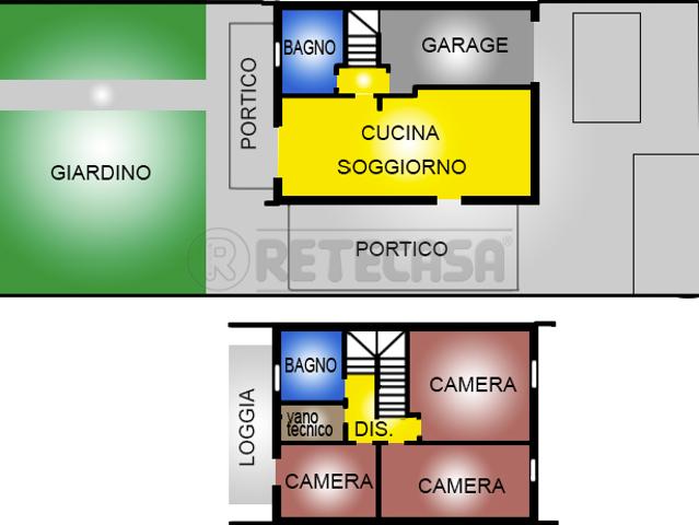 Villa Indipendente in vendita a Mussolini, Veneto