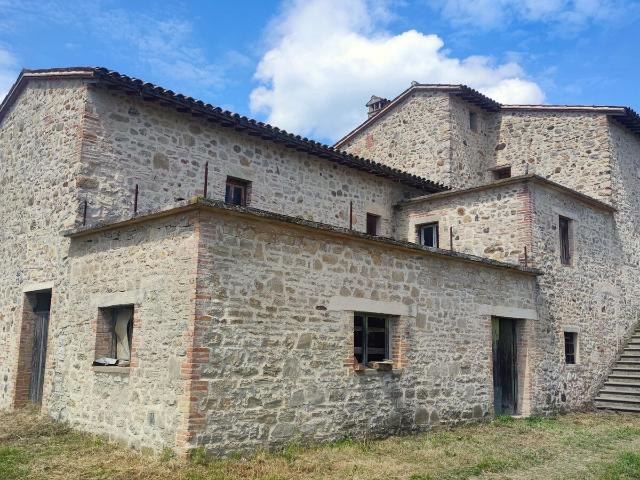 Villa Indipendente in vendita a Monte Castello Di Vibio, Umbria