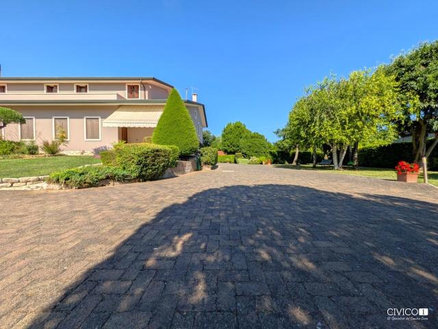 Villa Indipendente in vendita a Barbarano Mossano, Ponte Di Barbarano