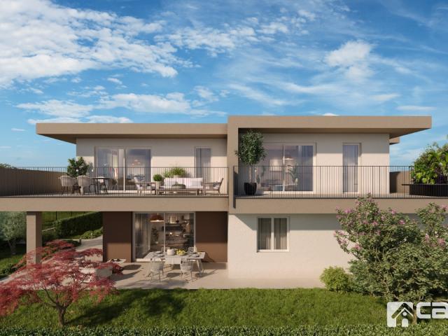 Villa Indipendente in vendita a Calusco D'adda, Lombardia