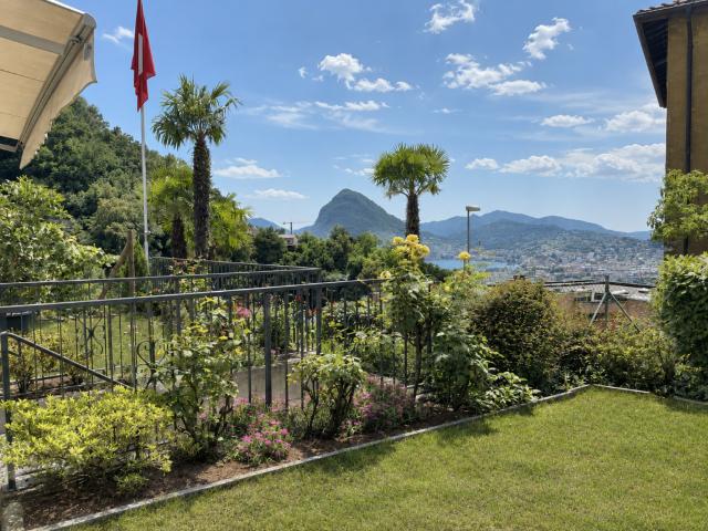 Einfamilienhaus kaufen in Aldesago, Tessin