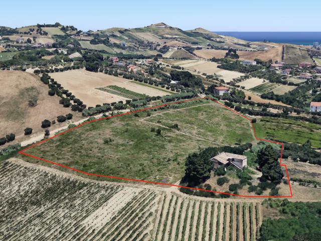 Villa Indipendente in vendita a Bora Ragnola, Marche
