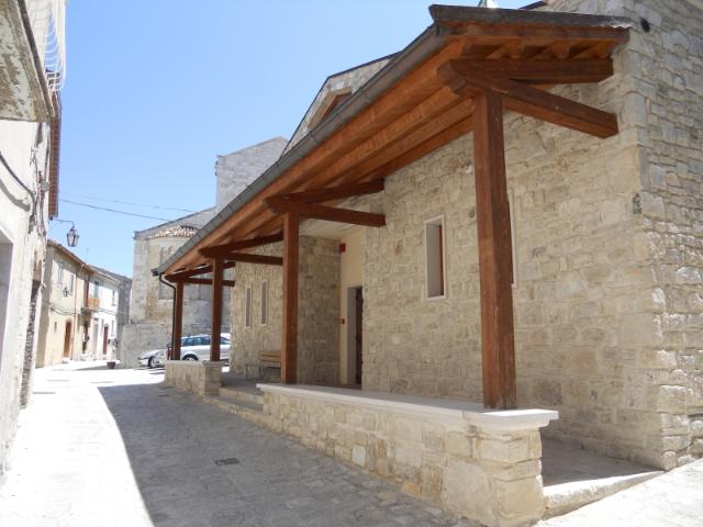 Villa Indipendente in vendita a Petrella Tifernina, Molise