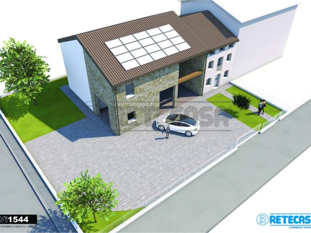 Villa Indipendente in vendita a Valdagno, Veneto