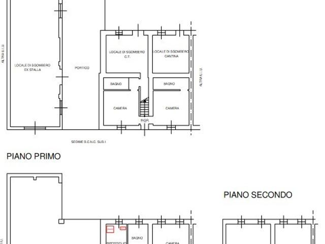Villa Indipendente in vendita a Suardi, Pavia