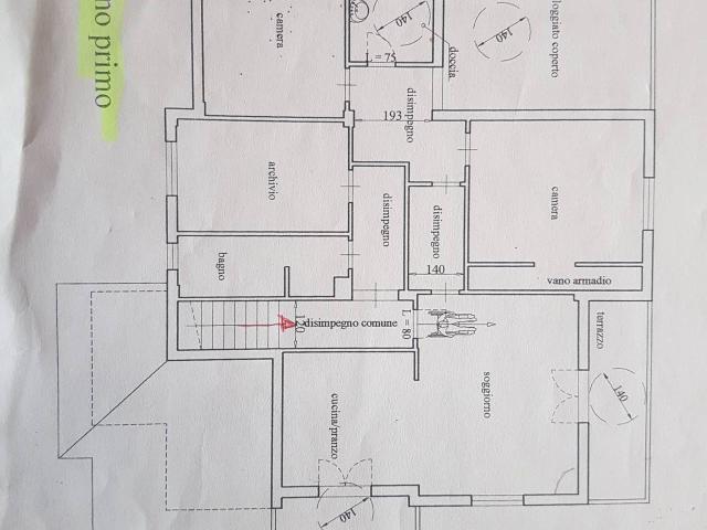 Villa Indipendente in affitto a Marciana, Cascina