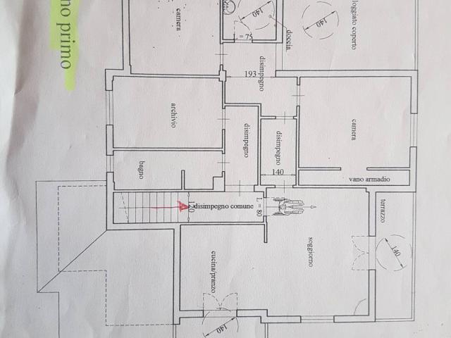 Villa Indipendente in affitto a Marciana, Cascina