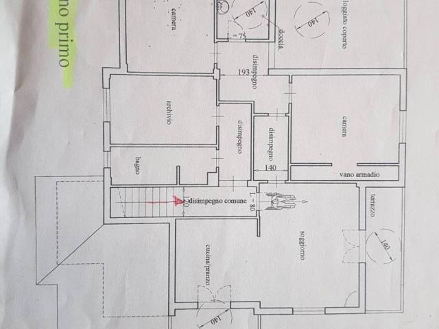 Villa Indipendente in affitto a Marciana, Cascina