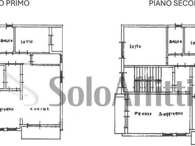 Villa Indipendente in affitto a Ravaldino, Forlì