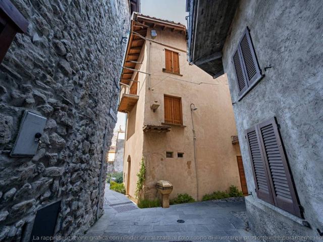 Villa Indipendente in vendita a Abbadia Lariana, Lombardia