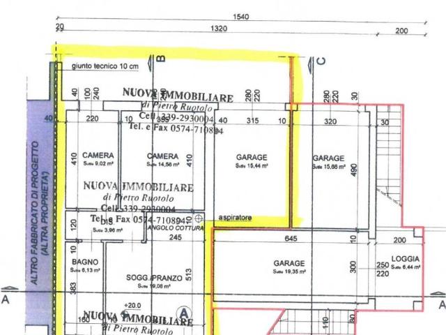 Appartamento in vendita a Spedalino Asinelli, Agliana