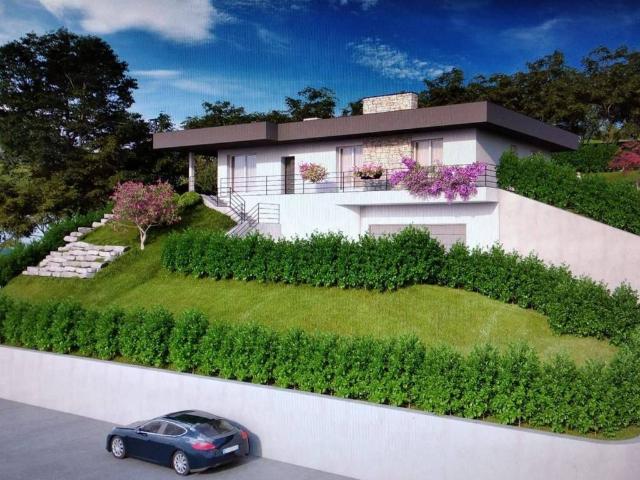 Villa Indipendente in vendita a Albino, Lombardia