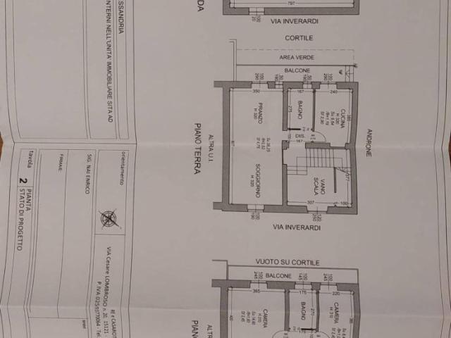Villa Indipendente in vendita a Piemonte, Alessandria