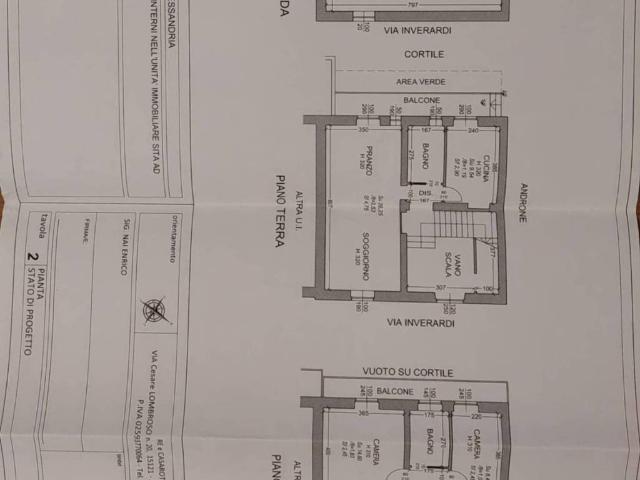 Villa Indipendente in vendita a Piemonte, Alessandria