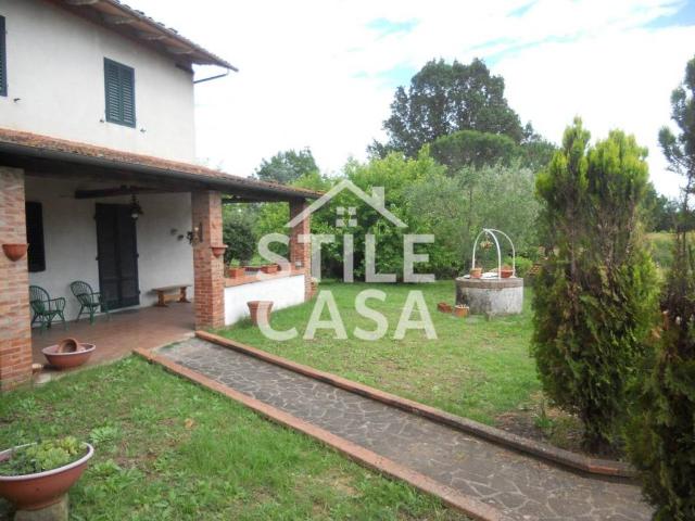 Villa Indipendente in vendita a Biagioni, Altopascio