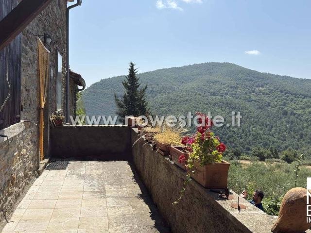 Villa Indipendente in vendita a Anghiari, Toscana