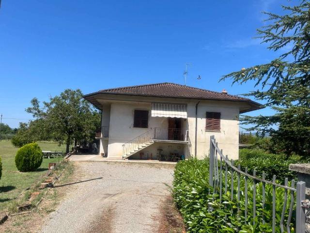 Villa Indipendente in vendita a Palazzo Del Pero, Toscana