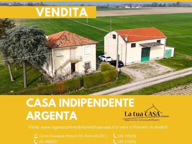 Villa Indipendente in vendita a Argenta, Reggio Emilia