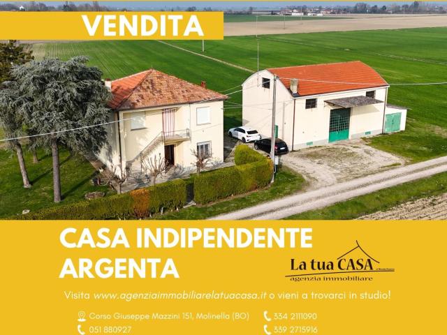 Villa Indipendente in vendita a Argenta, Reggio Emilia