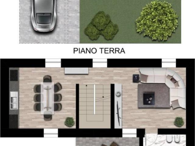 Villa Indipendente in vendita a Piemonte, Alessandria