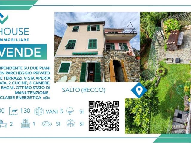 Villa Indipendente in vendita a Avegno, Salto
