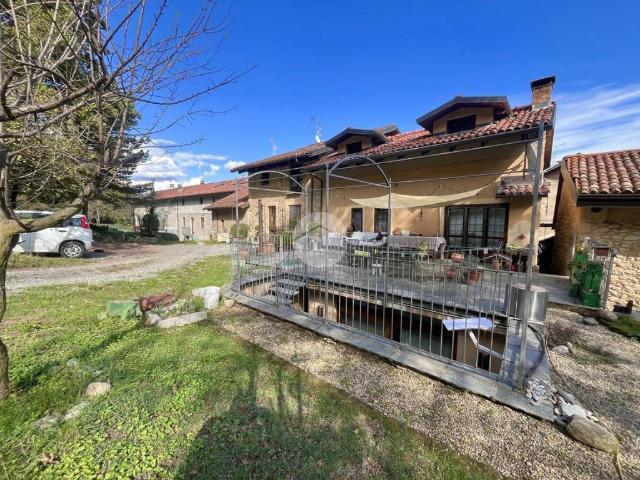 Villa Indipendente in vendita a Borgata Girba, Piemonte