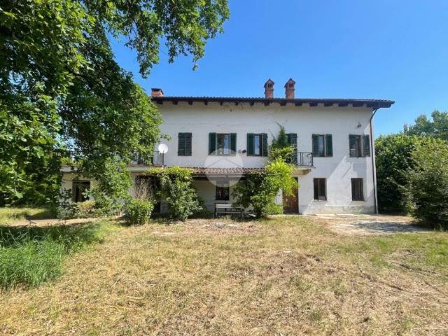 Villa Indipendente in vendita a Moglia, Azzano d'Asti