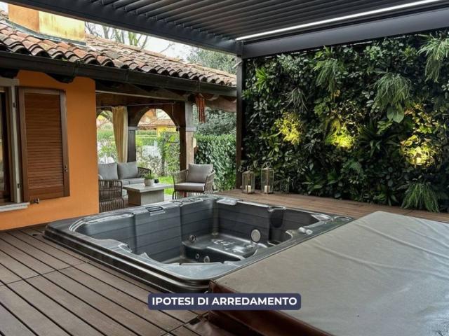 Villa Indipendente in vendita a Azzano Mella, Lombardia