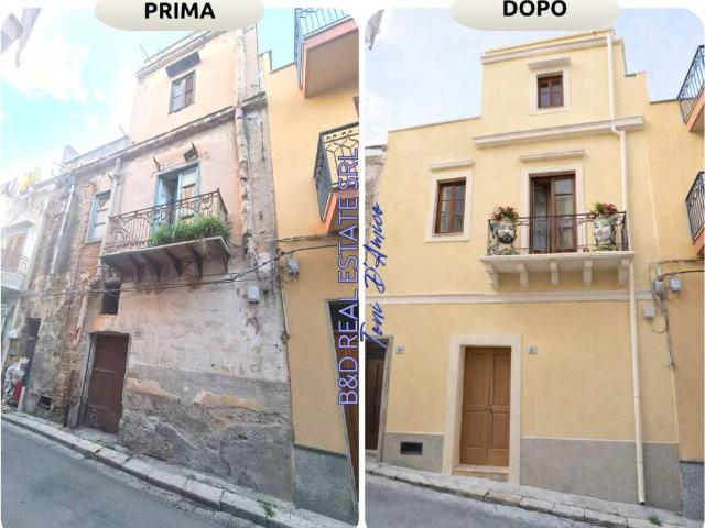 Villa Indipendente in vendita a Bagheria, Sicilia