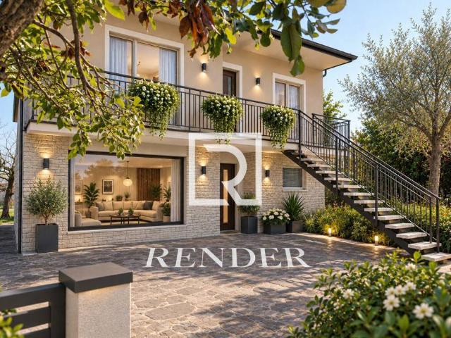 Villa Indipendente in vendita a Macerone, Cesena