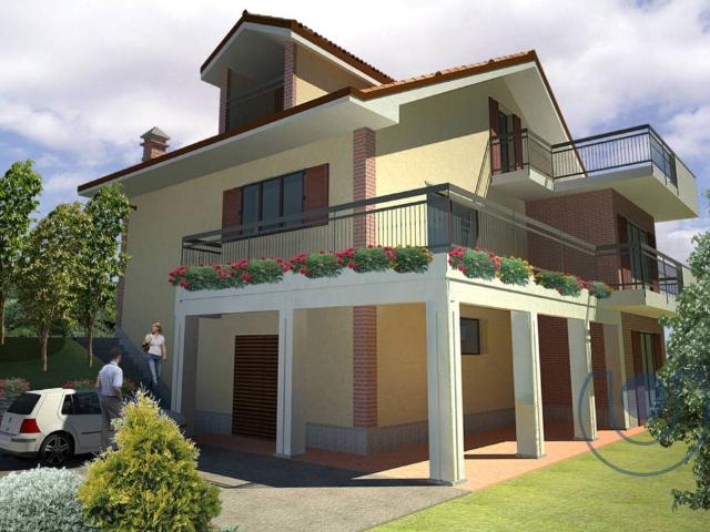 Villa Indipendente in vendita a Il Pilonetto, Piemonte