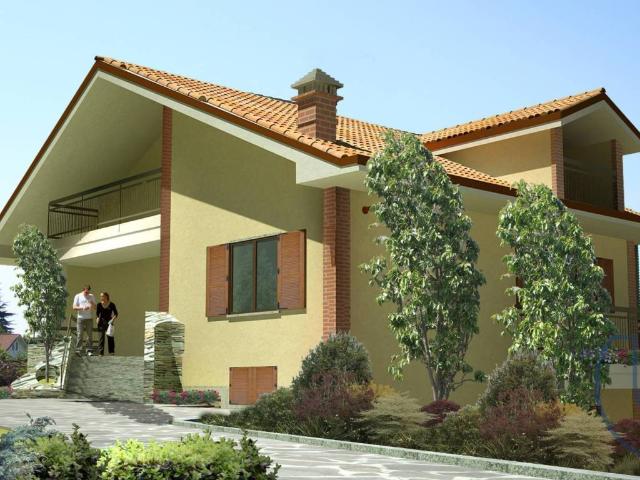 Villa Indipendente in vendita a Il Pilonetto, Piemonte