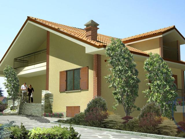 Villa Indipendente in vendita a Il Pilonetto, Piemonte