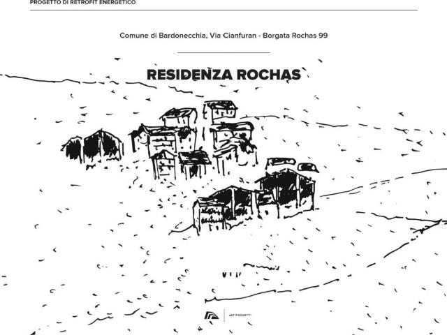 Villa Indipendente in vendita a Rochas, Piemonte