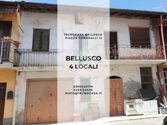 Villa Indipendente in vendita a Camuzzago, Bellusco