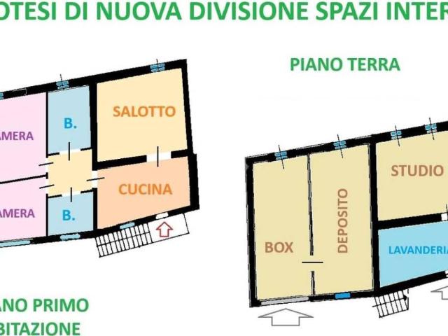 Rustico in vendita a Montesiro, Besana In Brianza