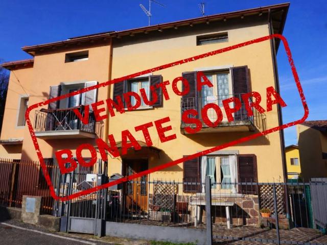 Villa Indipendente in vendita a Torchio di Sotto, Bonate Sopra