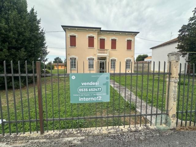 Villa Indipendente in vendita a Unione Alto Ferrarese, Bondeno