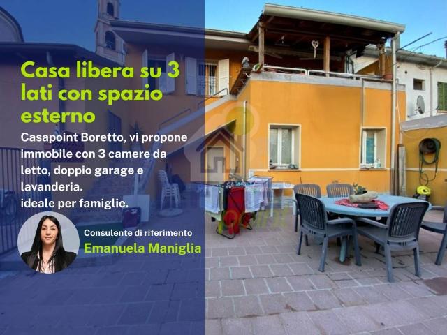 Villa Indipendente in vendita a Bassa Reggiana, Re