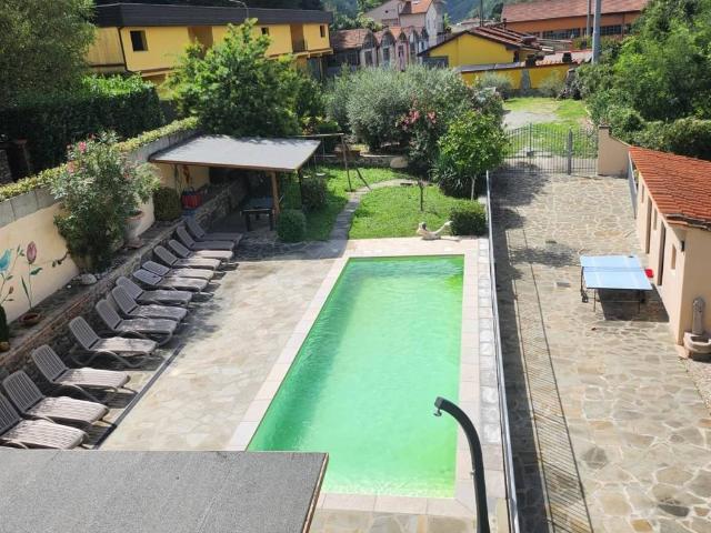 Villa Indipendente in vendita a Unione dei comuni Media Valle del Serchio, Borgo A Mozzano