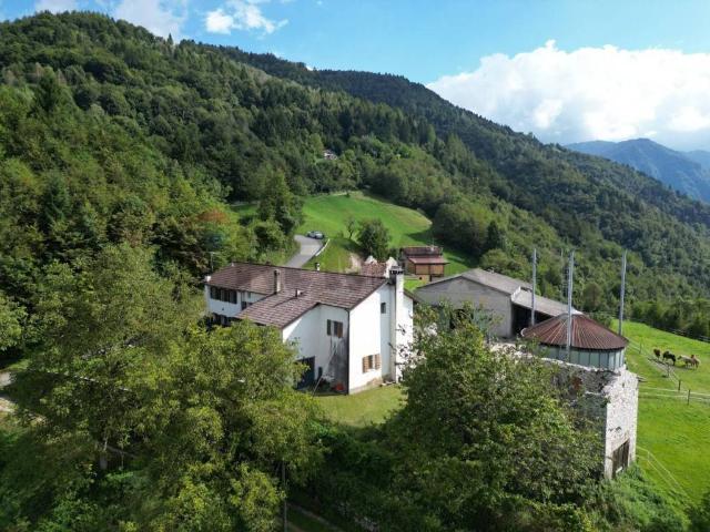 Villa Indipendente in vendita a Borgo Valbelluna, Stabie