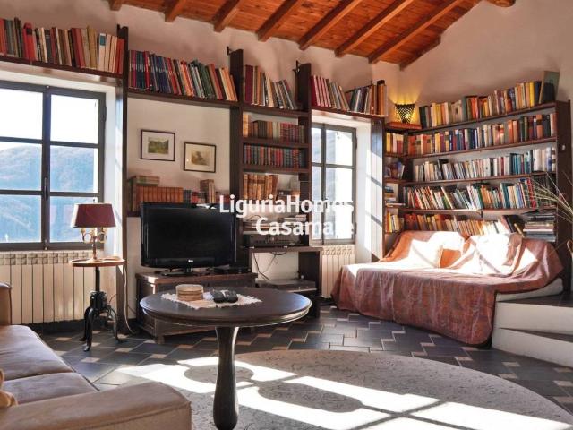 Villa Indipendente in vendita a Borgomaro, Liguria