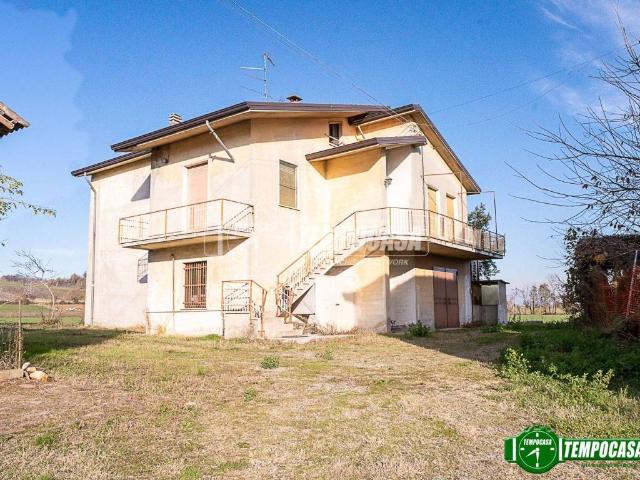 Villa Indipendente in vendita a Palazzina, Borgonovo Val Tidone