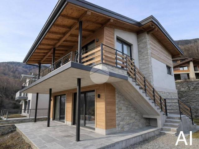 Villa Indipendente in vendita a Comunità montana della valle Camonica, Borno