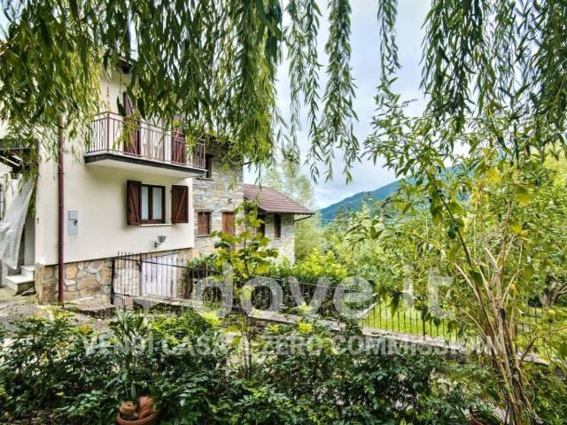 Villa Indipendente in vendita a Brallo Di Pregola, Lombardia