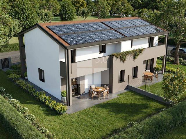 Villa Indipendente in vendita a Breda Di Piave, Veneto