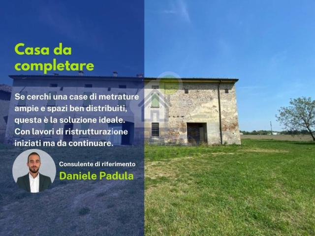 Villa Indipendente in vendita a Bassa Reggiana, Re