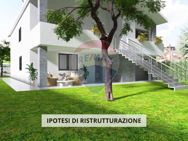 Villa Indipendente in vendita a San Giuseppe, Busto Arsizio